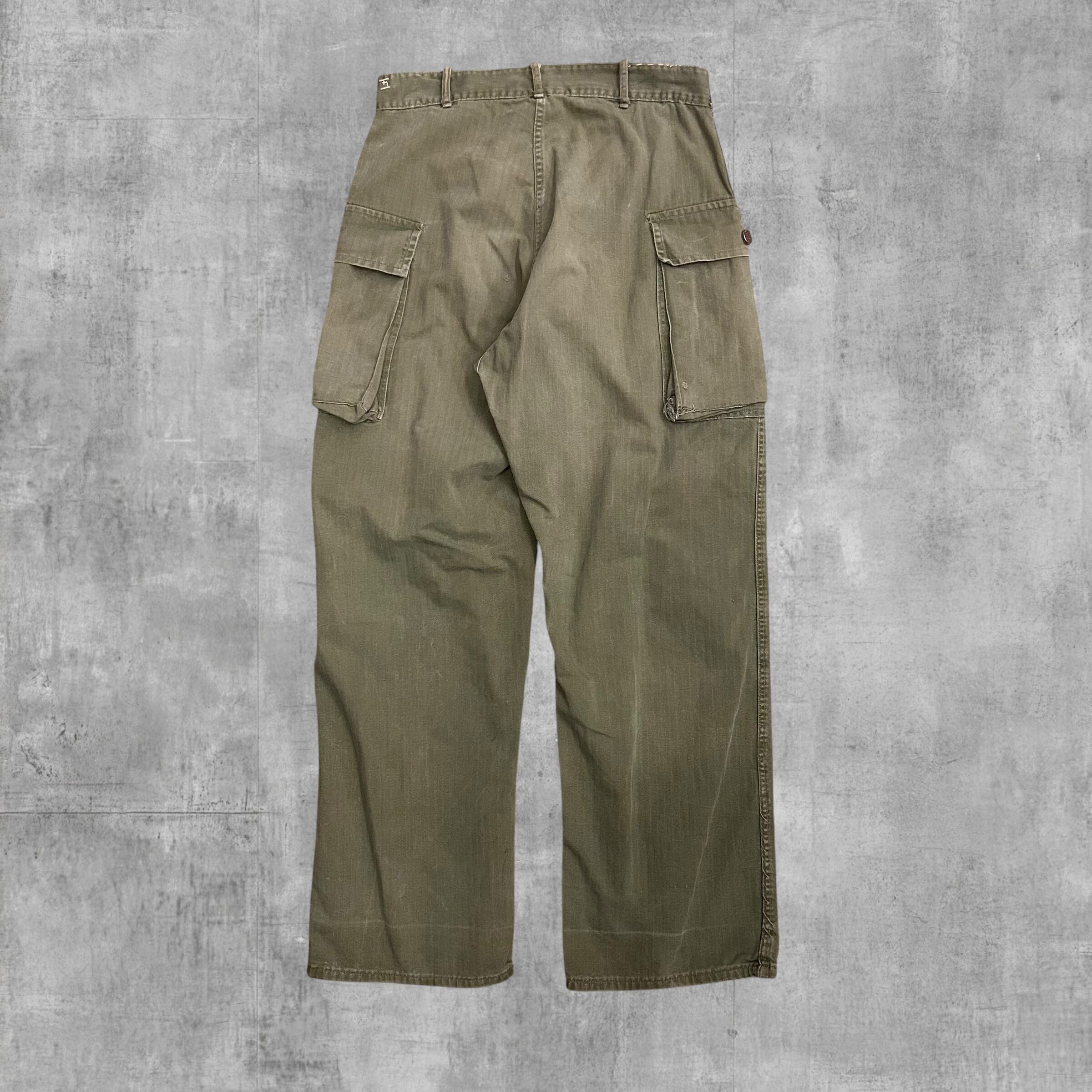 ボタンフライドーナツ】40's U.S.Army M-43 HBT Pants “13star