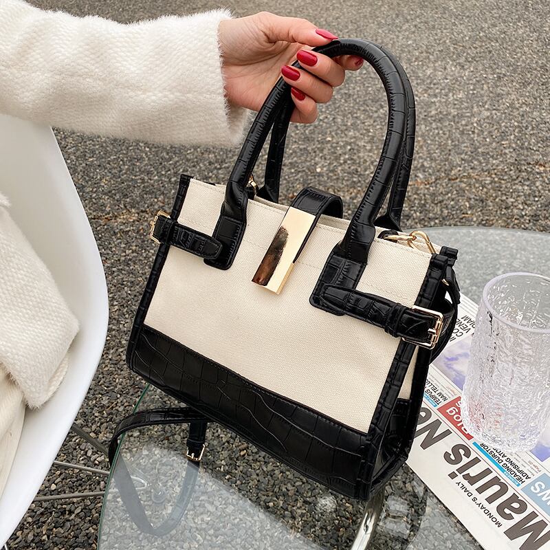 レッド トートバッグ メッセンジャーバッグ 手作りハンドバック69847970481