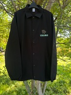 IZUMO coach jacket BLACK XLsize