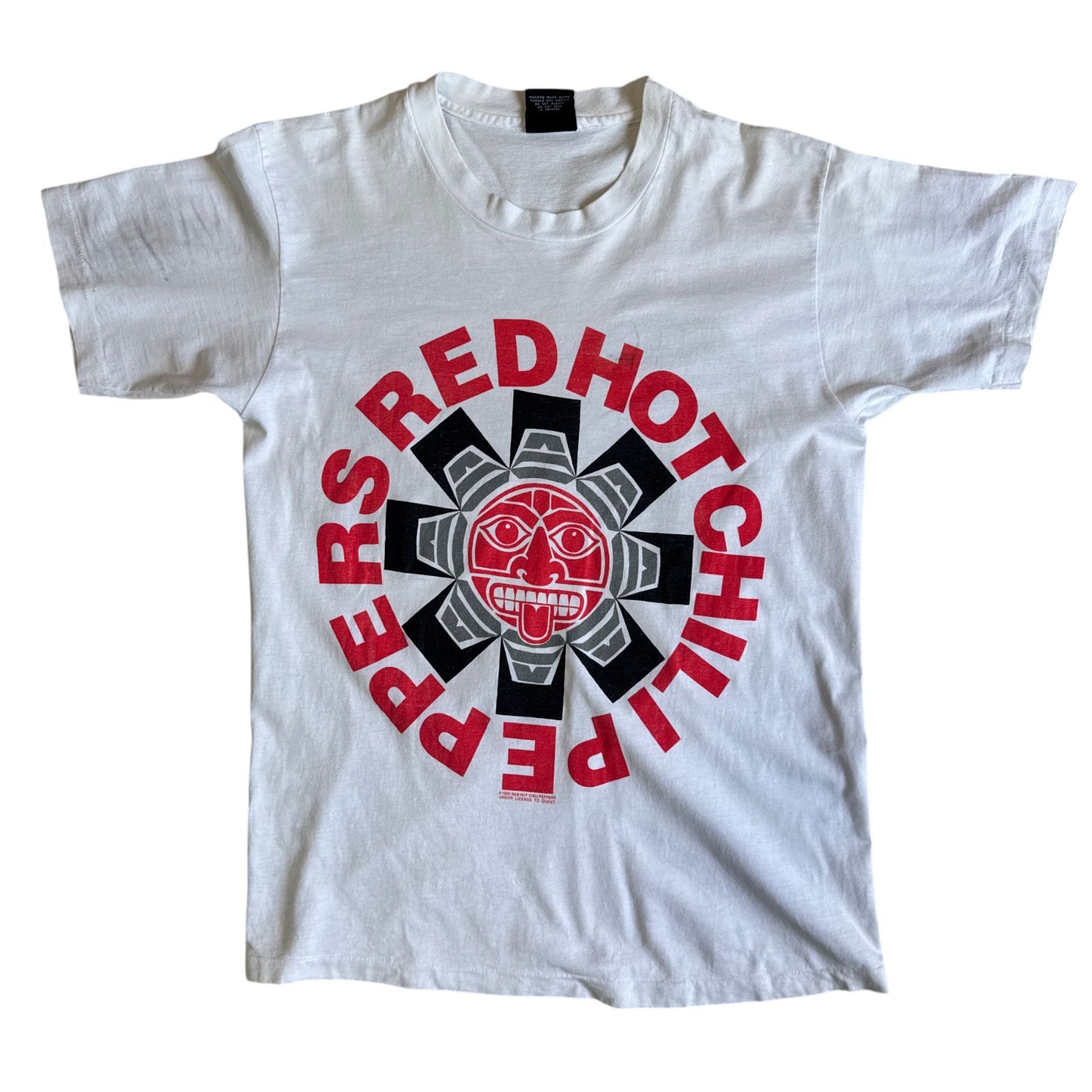 90s RED HOT CHILI PEPPERS AZTEC 1991 Tシャツ Lサイズ アスタリスク