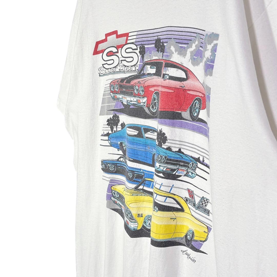 80s シボレー スーパースポーツ USA製 ヴィンテージ Tシャツ