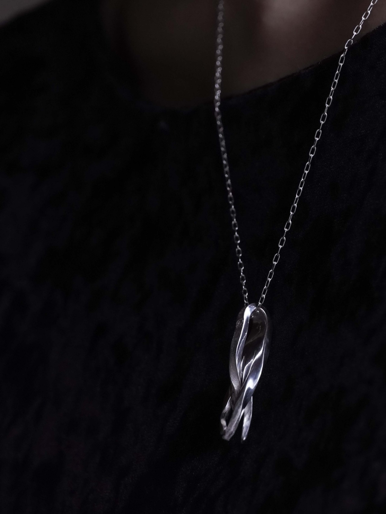 斜交層理ネックレス（大） - 5