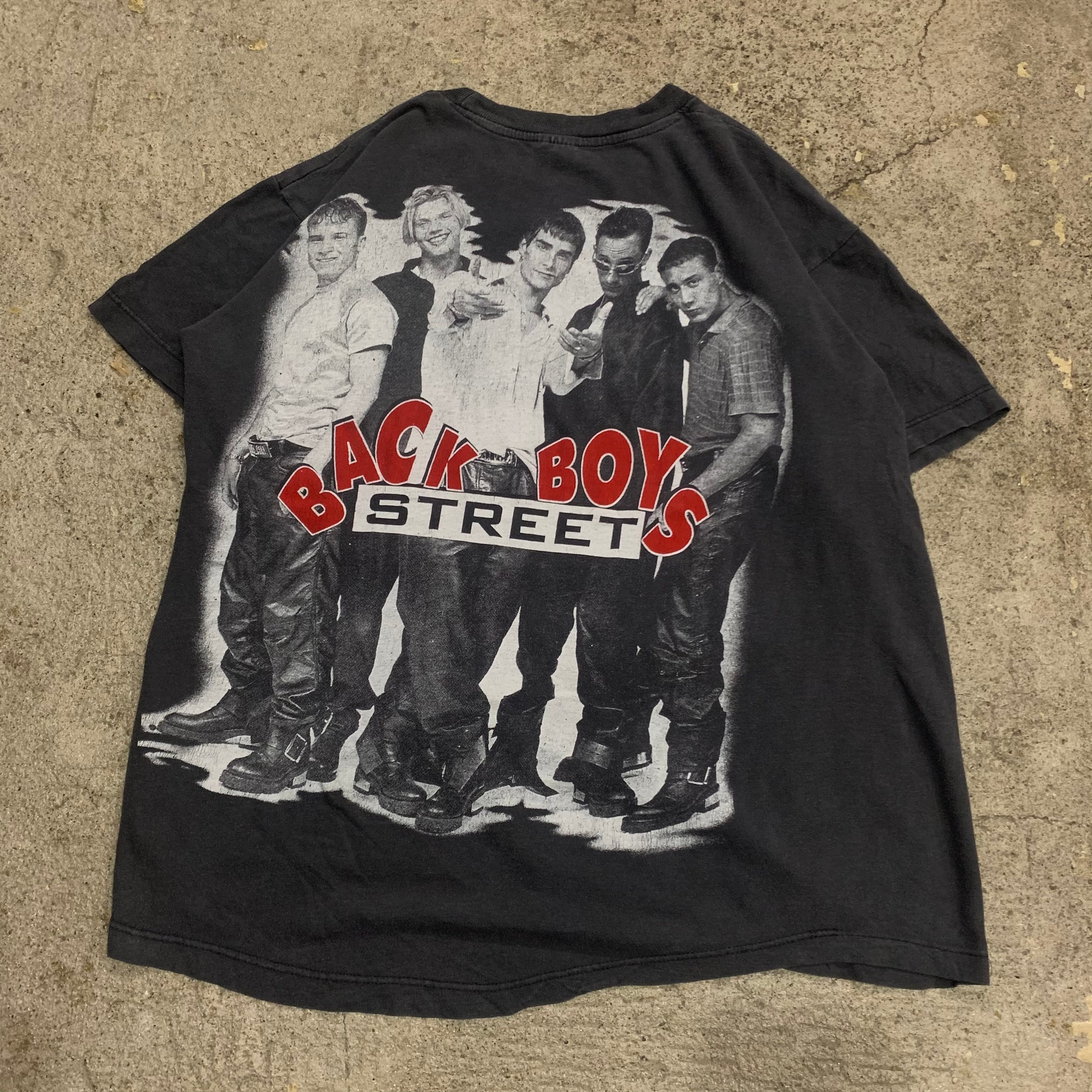 90s Back Street Boys T-shirt | What'z up