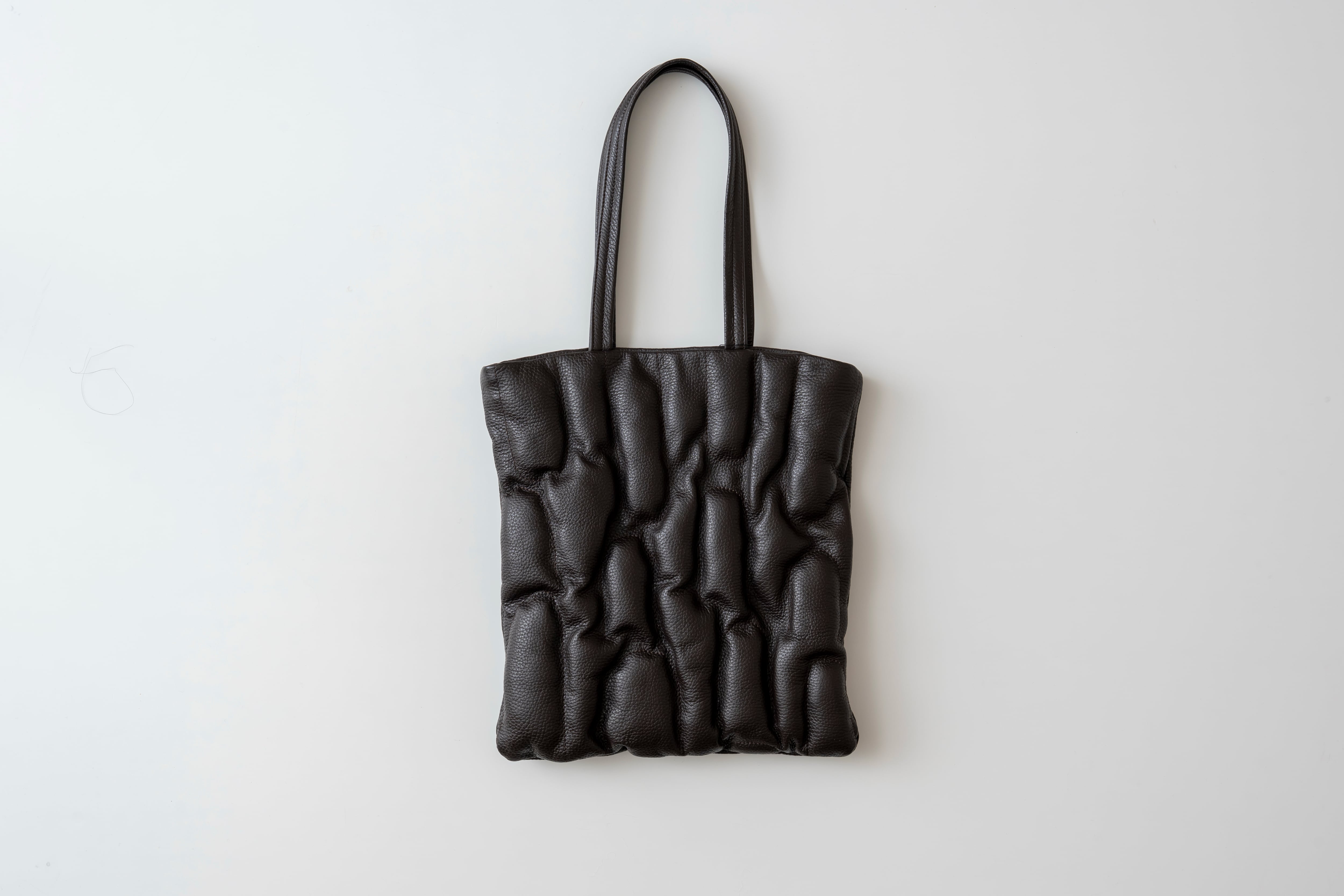 【残り1点】NOU:tote bag S (DARK BROWN)