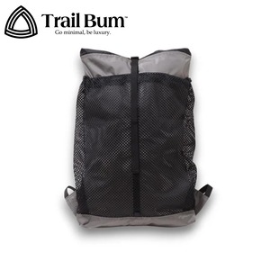 TRAIL BUM トレイルバム BIG TURTLE 13-19L 超軽量バックパック UL ザック 登山 ハイキング リュック 250g グレー