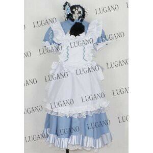 DK1563 トリック・オア・アリス（Trick or Alice）■水無瀬亜理紗（みなせありさ）  コスプレ衣装  完全オーダメイドも対応可能 K1563 トリック・オア・アリス（Trick or Alice）□水無瀬亜理紗