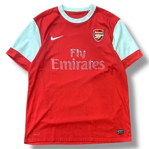 2010-2011 Arsenal jersey