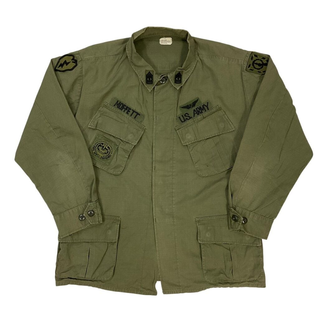 ジャケット・アウター 70s us.army 5th jungle fatigue 70s 