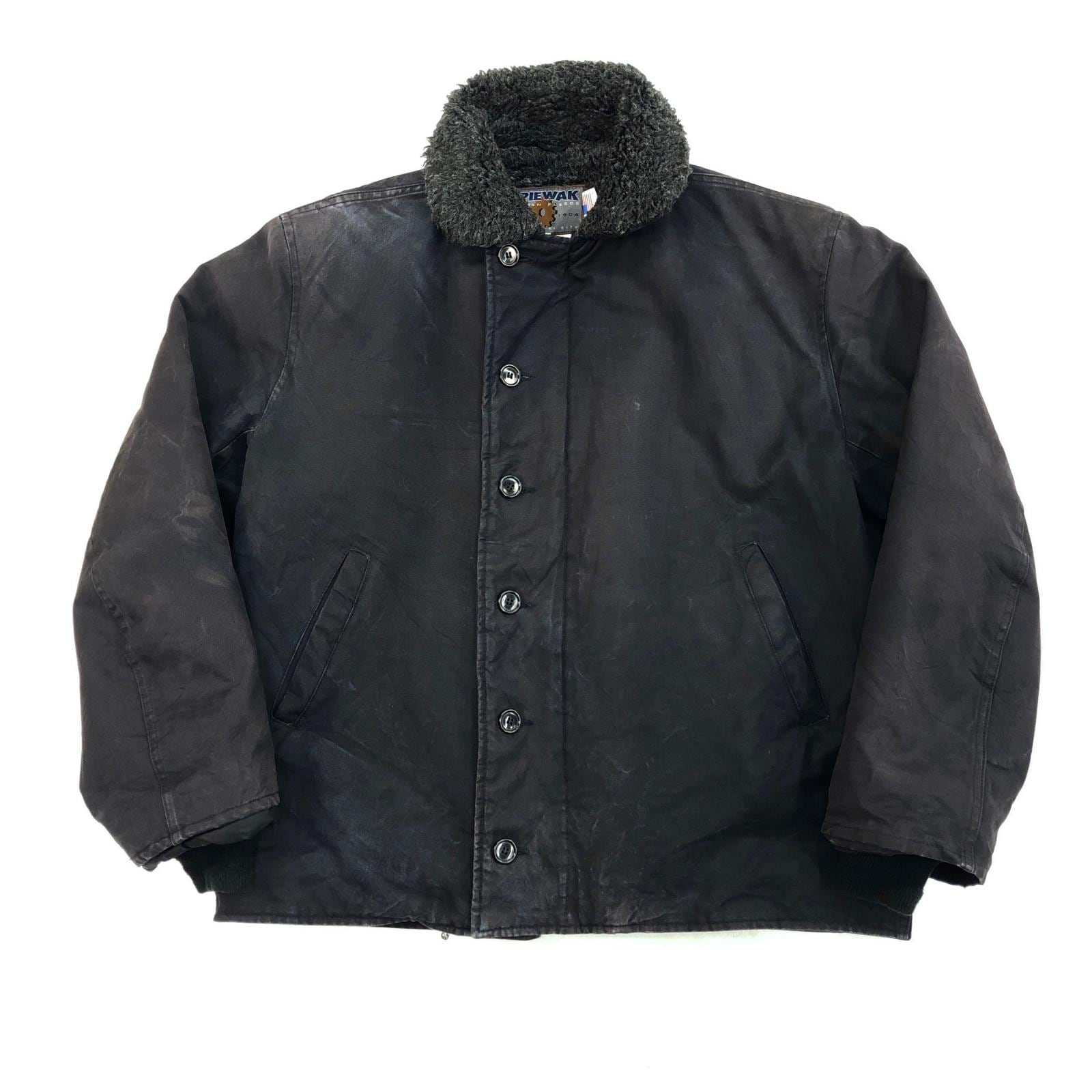 SPIEWAK スピワック 90- 00年代 USA製 N-1 コットン デッキ ジャケット