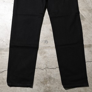 Deadstock 34×32 USA 97年 Levi’s 505-0260 サルファーブラックデニムパンツ