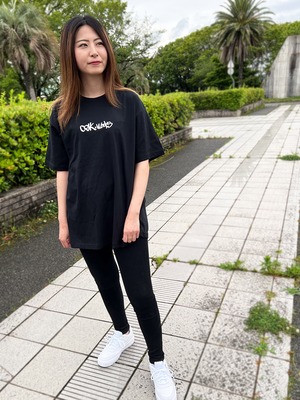 オリジナルTシャツ　ブラック