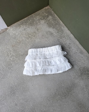 予約【eomuk】Chiffon Layered Skirt