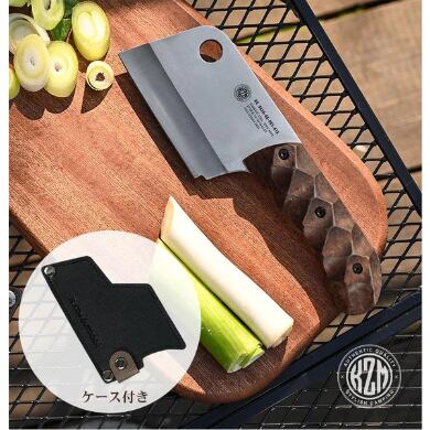 KZM OUTDOOR FIELD CLEAVER KNIFE フィールドクリーバーナイフ | 星空