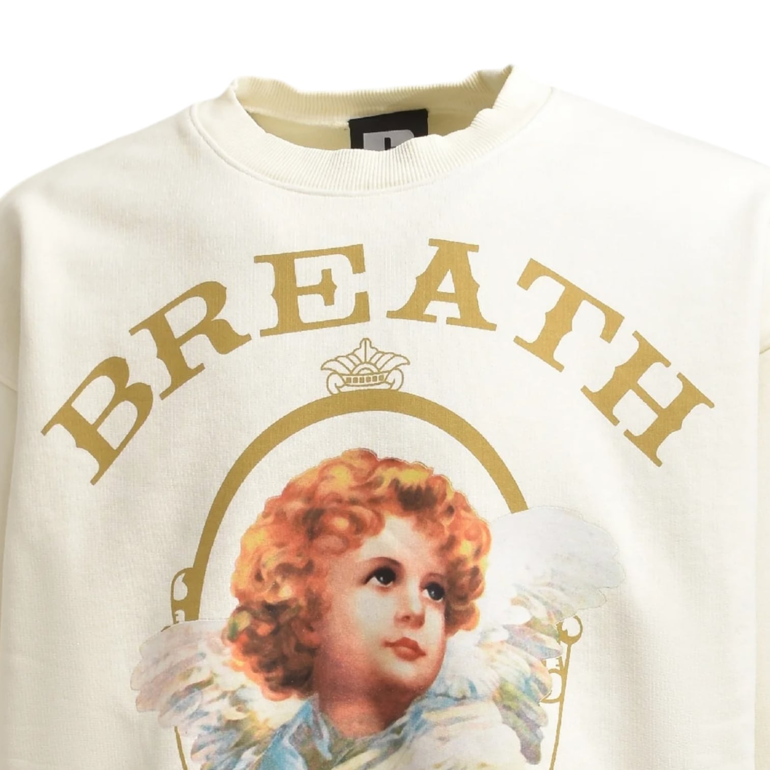 BREATH】SOUTH SIDE ANGEL LOGO CREW SWEAT | PARX.【ストリート BREATH】SOUTH SIDE ANGEL LOGO CREW SWEAT | PARX.【ストリート