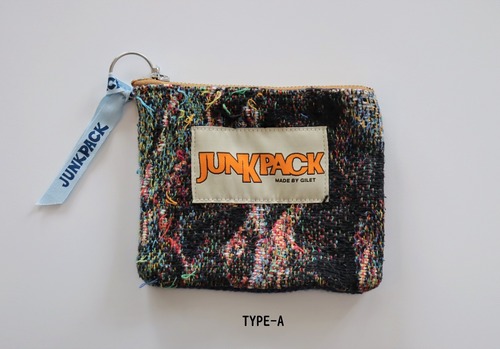 JUNK PACK " us tapestry Zip Pouch (TYPE-A)"