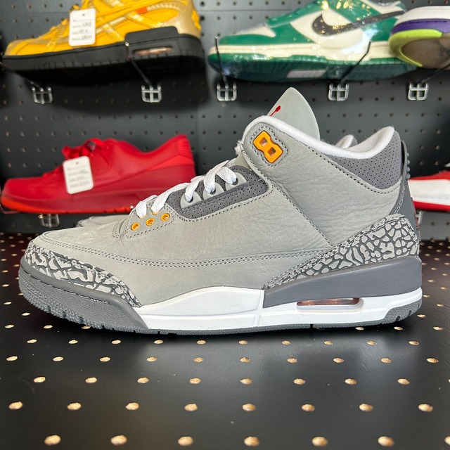 Nike Air Jordan 3 "Cool Grey" US8.5/26.5cm