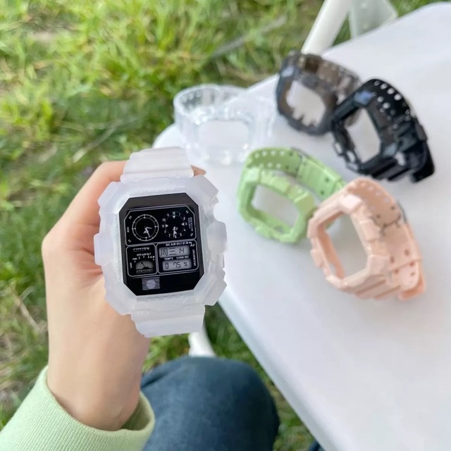 Apple Watch ストラップ スポーティースタイル♡