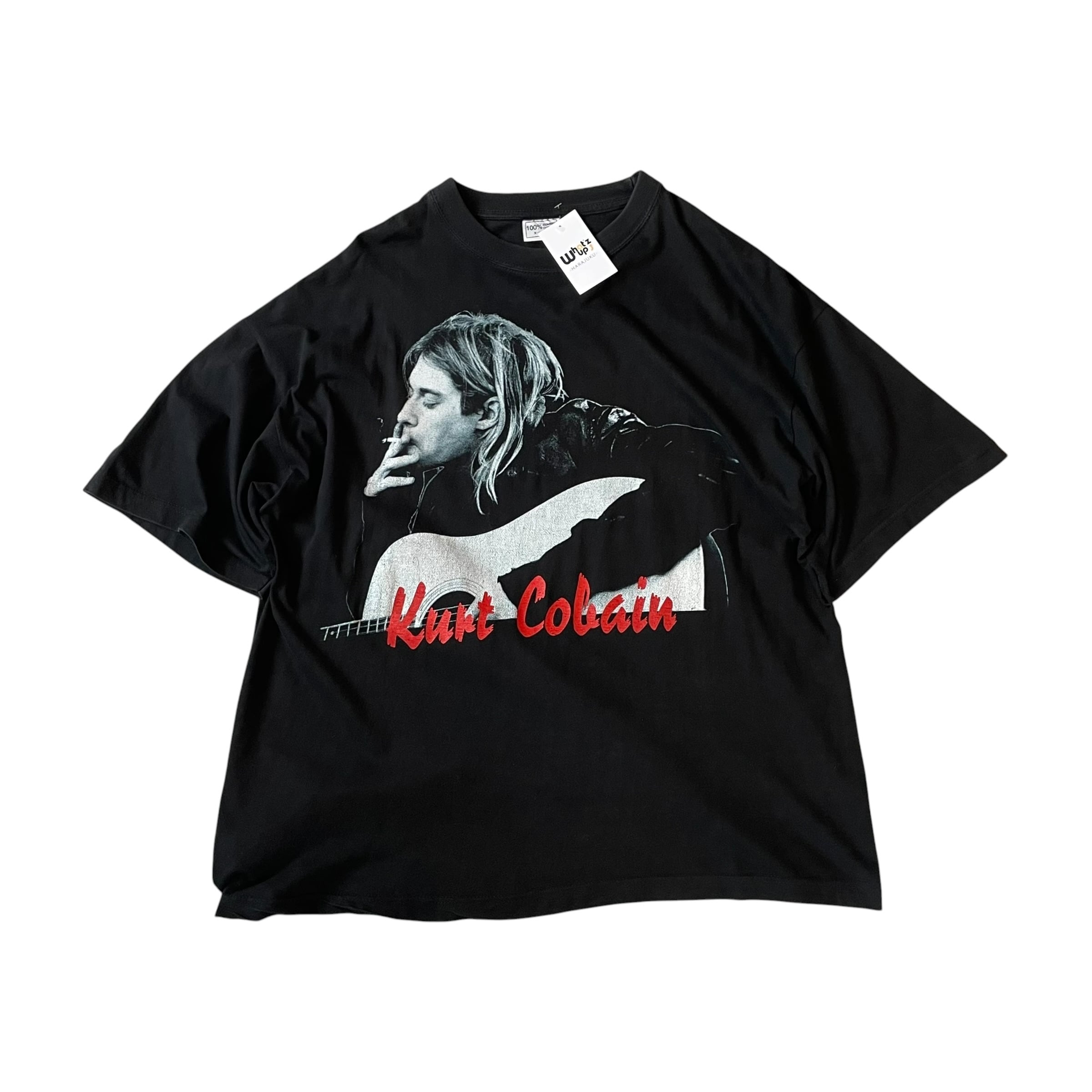 1990s Euro Boot Kurt Cobain T-shirt