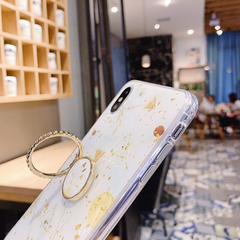 在庫処分セール‼️ iphone iphoneケース リング付き ホワイト iPhone 16 Plus用 MagSafe対応 回転リングスタンドクリアケース