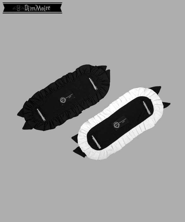 妄愛ホイップヘッドドレス【Black】