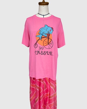 【古着】サイクリング・シャーク キャラクターT
