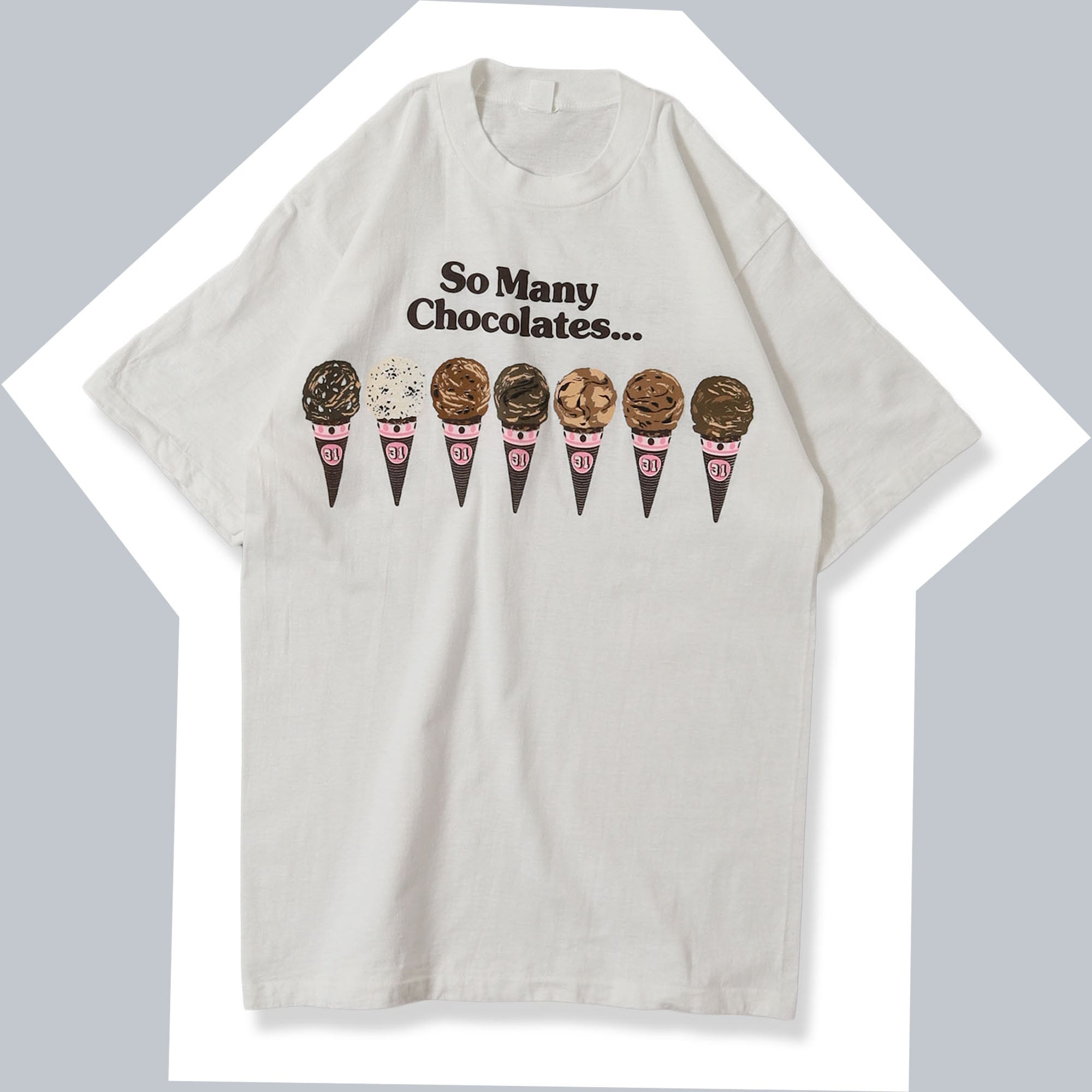 ~90s Baskin Robbins Promo Tee