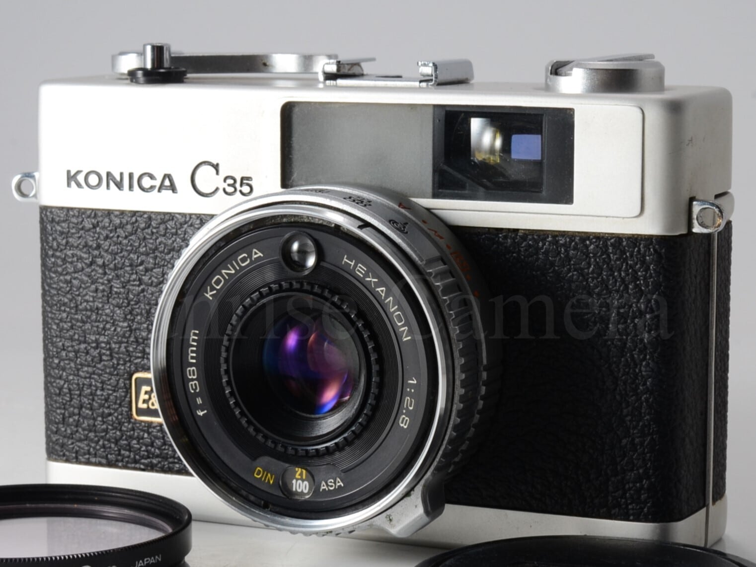 コニカC35 初心者オススメ】KONICA C35 E&L / HEXANON 38mm F2.8 コニカ (60766