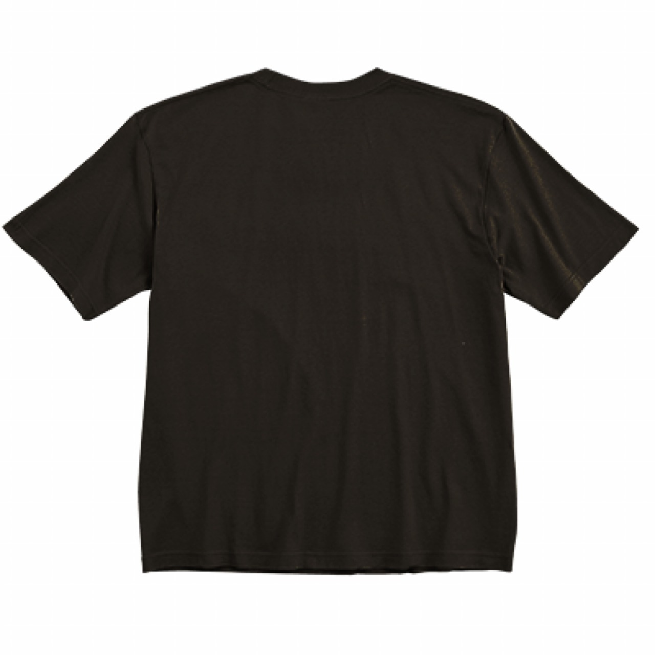 ビッグシルエット Tシャツ #1【ブラック】《S-XL》