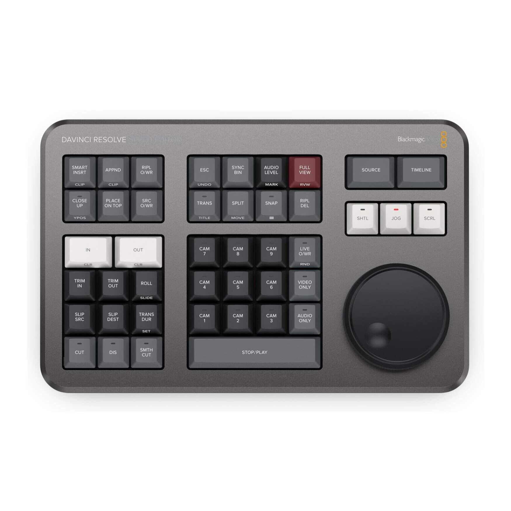 Blackmagic Design DaVinci Resolve Speed Editor 専用コントローラー