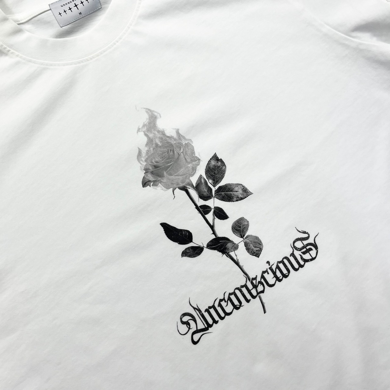 Burning Rose T-shirt