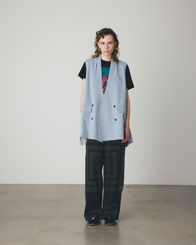 うたかたの夢のようなパンツ | P-33149_BLACK