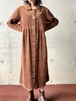 Vintage Corduroy  Dress 