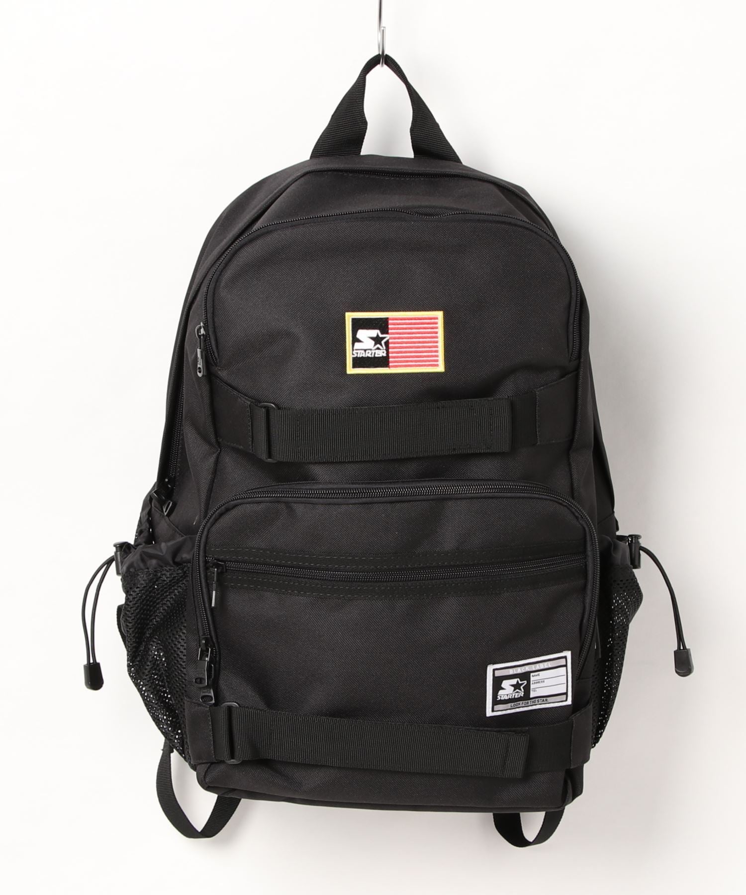 STARTER BLACK LABEL(スターターブラックレーベル) スケートボード BACK PACK リュック ST-DB001 | FAITH  powered by BASE