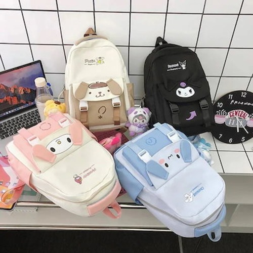 かばん女子ins風かわいい韓国版アニメバックパック中高生小学生三年から五六年級ランドセル一部翌日出荷