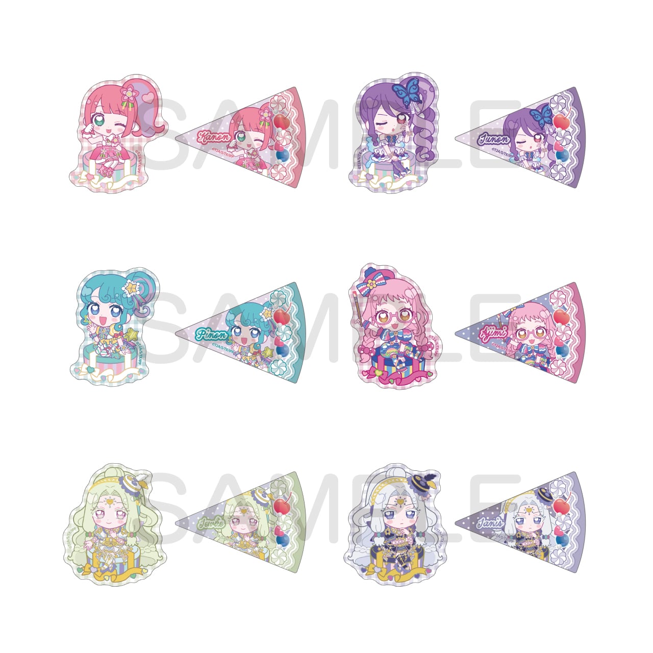 プリパラ きゃらっぴんトレーディングステッカー vol.4 BOX