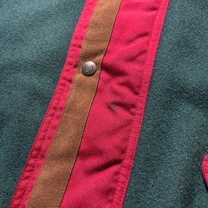 vintage 1980’s JC de CASTELBAJAC stitching stadium jacket