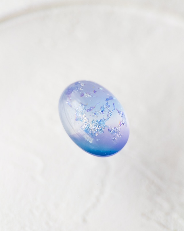 オーバルカボション 18×13mm #51【硝子の宝石】
