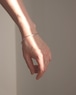 Line -silver- / Bangle