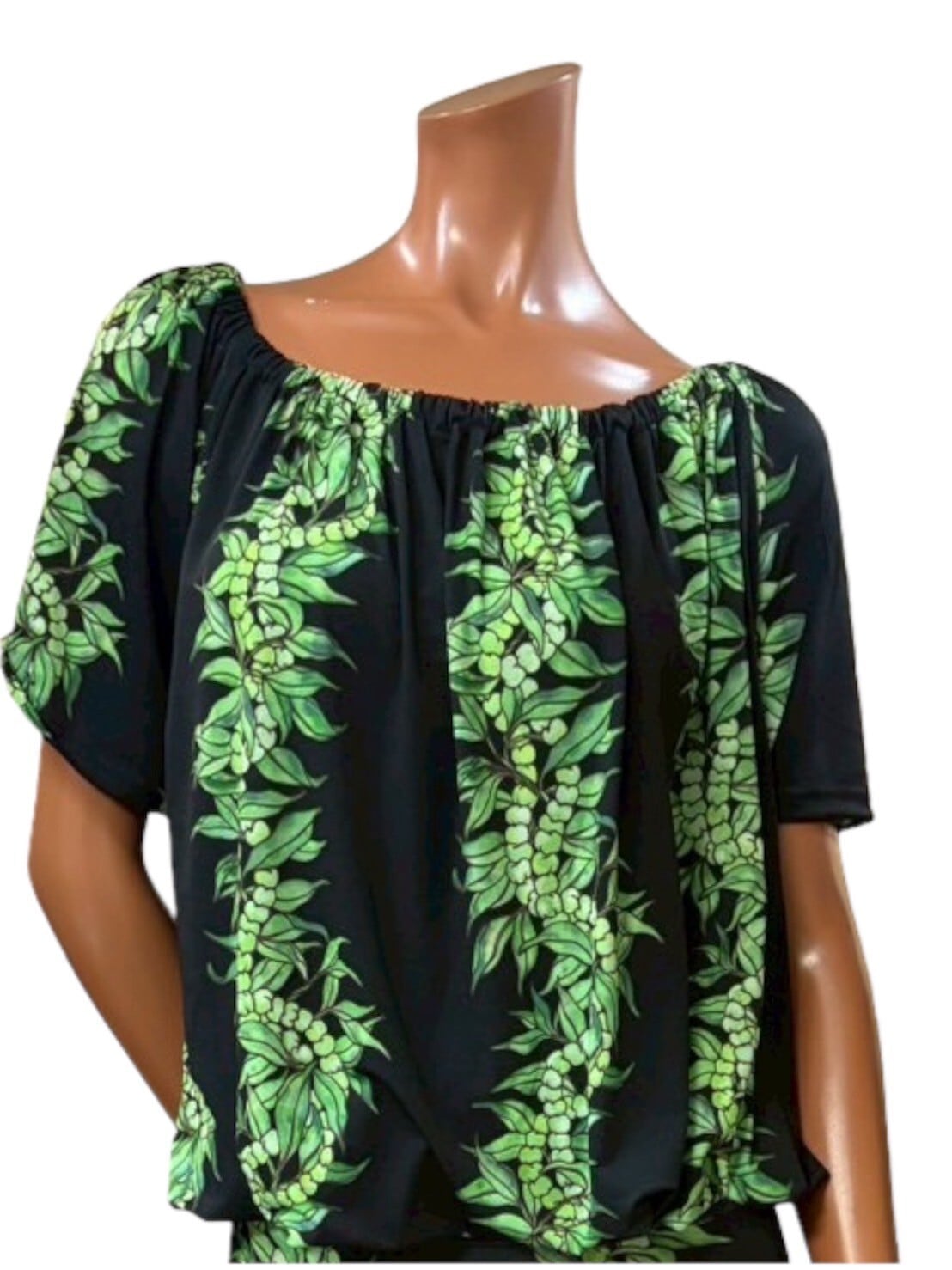 NEWアイテム!KawaiiTops マイレモキハナ柄 ブラック