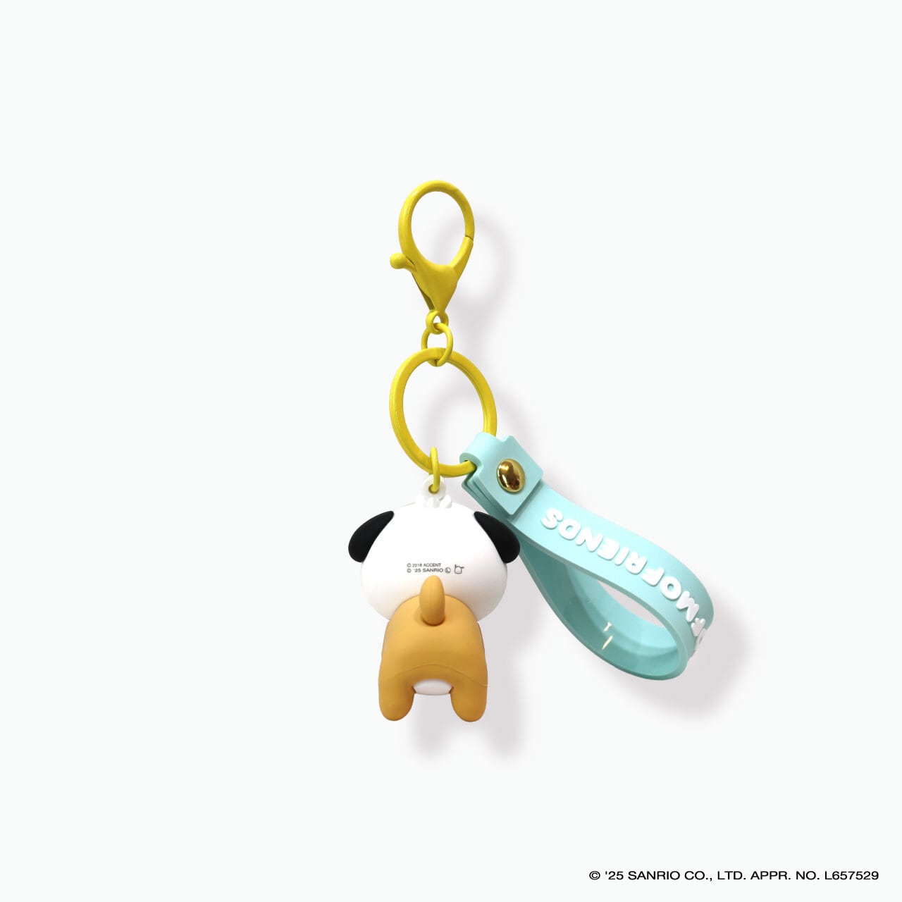 mof】Sanrio characters x mofmofriends なかよしPVCキーホルダー