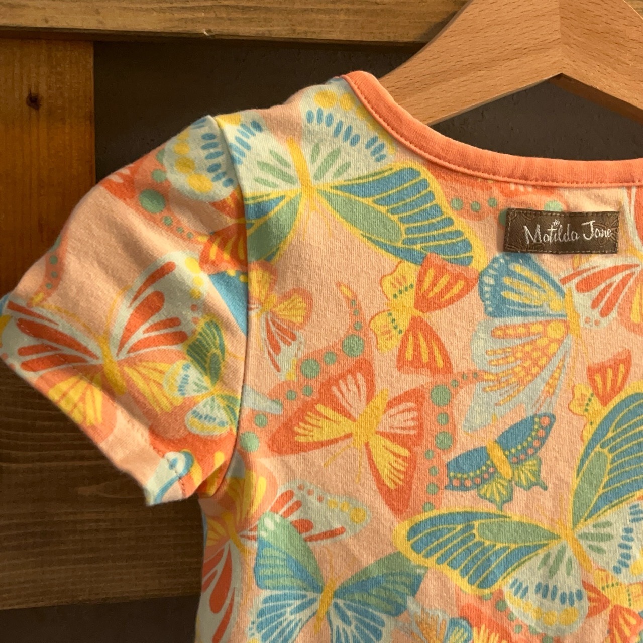 Matilda Jane（マチルダジェーン）バタフライワンピース／サイズ2（約90cm）