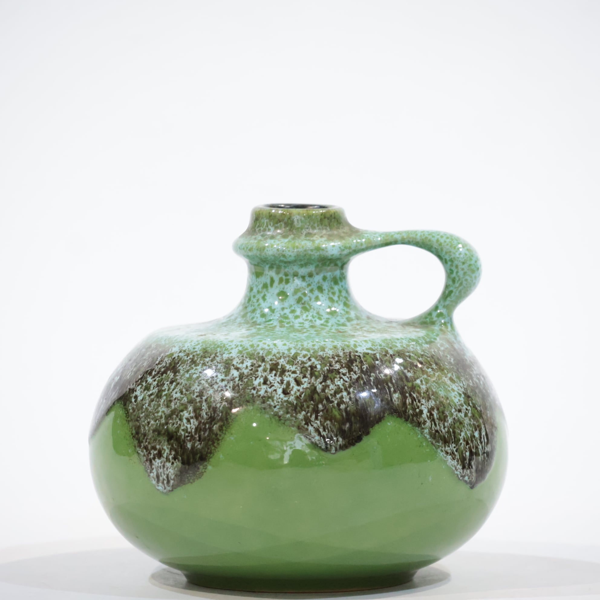 VEB Haldensleben | Fat Lava & German Art Pottery