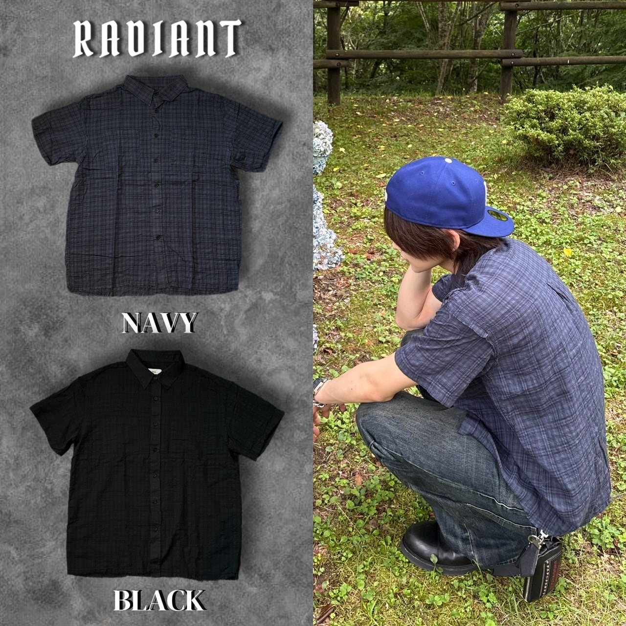 RADIANT | 韓国ファッション セレクトショップ ONE WILL