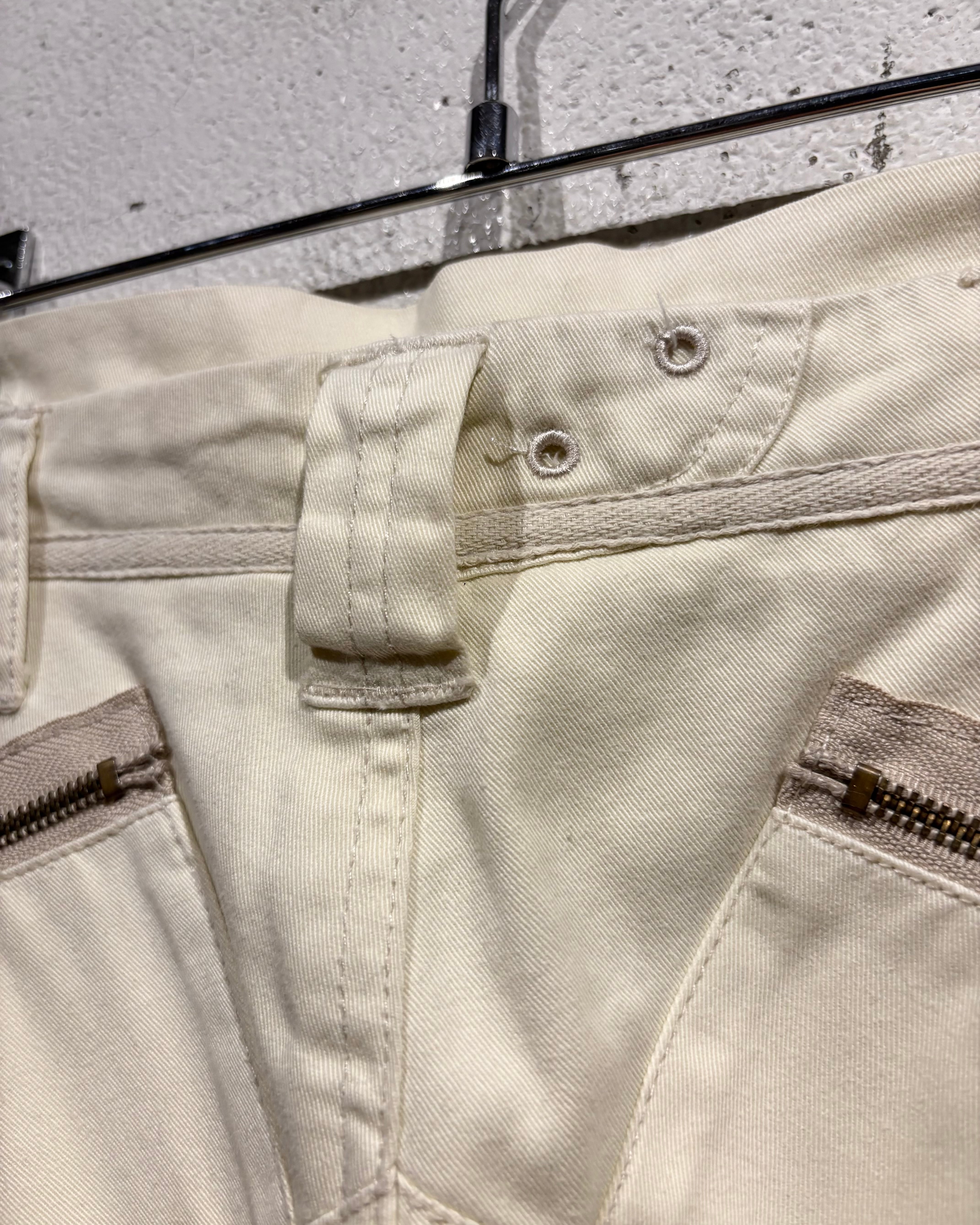 Caka otto】Pocket × Zip Gimmick Vintage Rave Pants | Caka(カカ