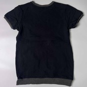 PICON CLUB ピッコーネクラブ 半袖 ポケット 刺繍デザイン 半袖 シャツ トレーナー 1/ブラック レディース ゴルフ