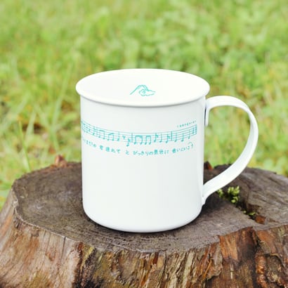 くものうえコーヒーマグ / Kumonoue Coffee Mug | チームヤムヤムストア