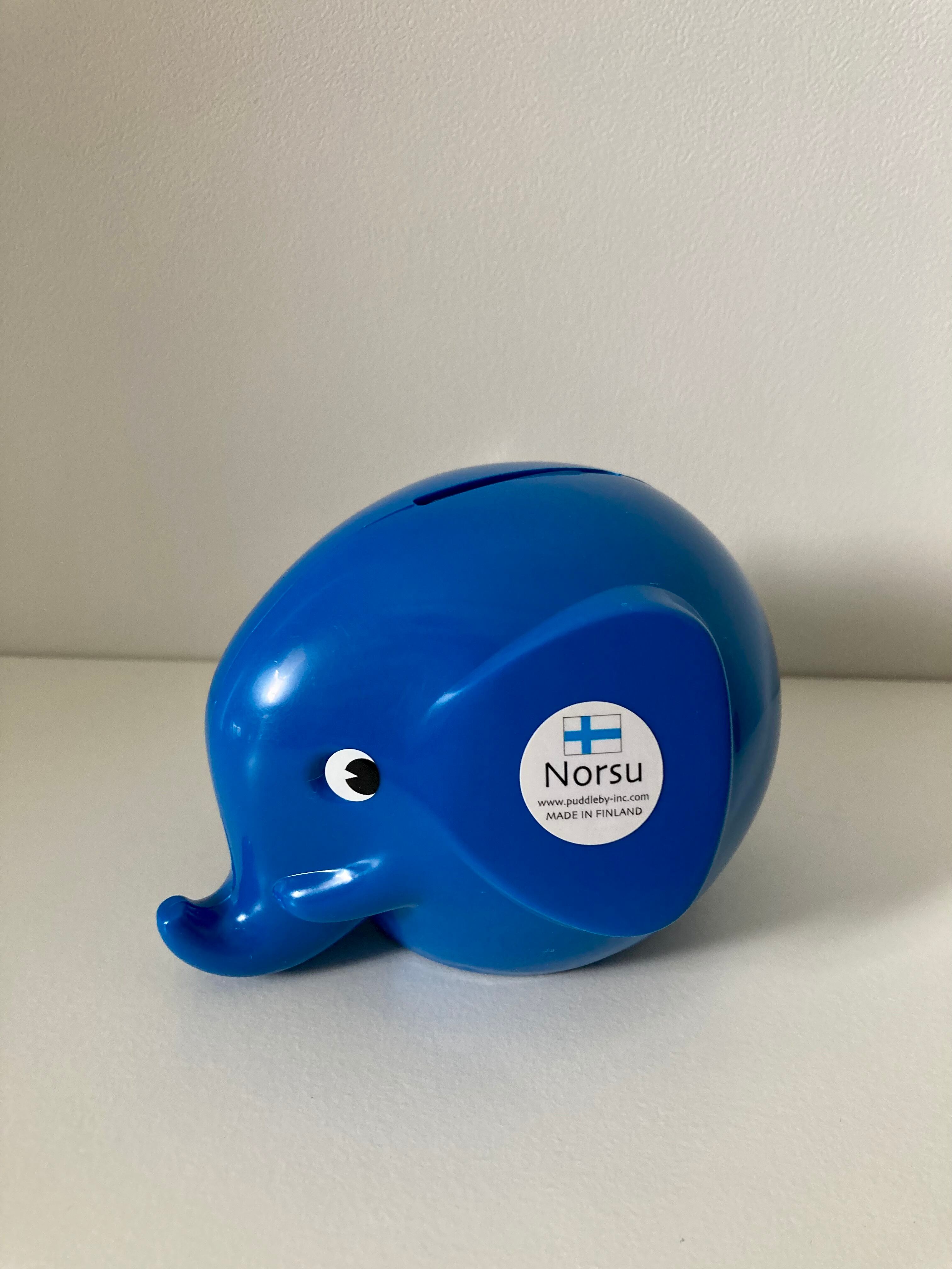 エレファントバンク　ノルス　貯金箱 Norsu ノルス 貯金箱 エレファントバンク 象 PALASET フィンランド