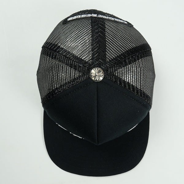 Size【フリー】 CHROME HEARTS クロム・ハーツ TRUCKER CAP LEATHER