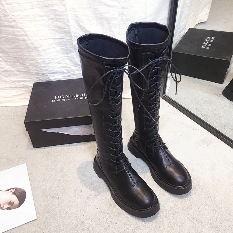 ブーツオータムレッド薄手カジュアルレース 靴 シューズ 秋物 フェイクシューズ60795702389