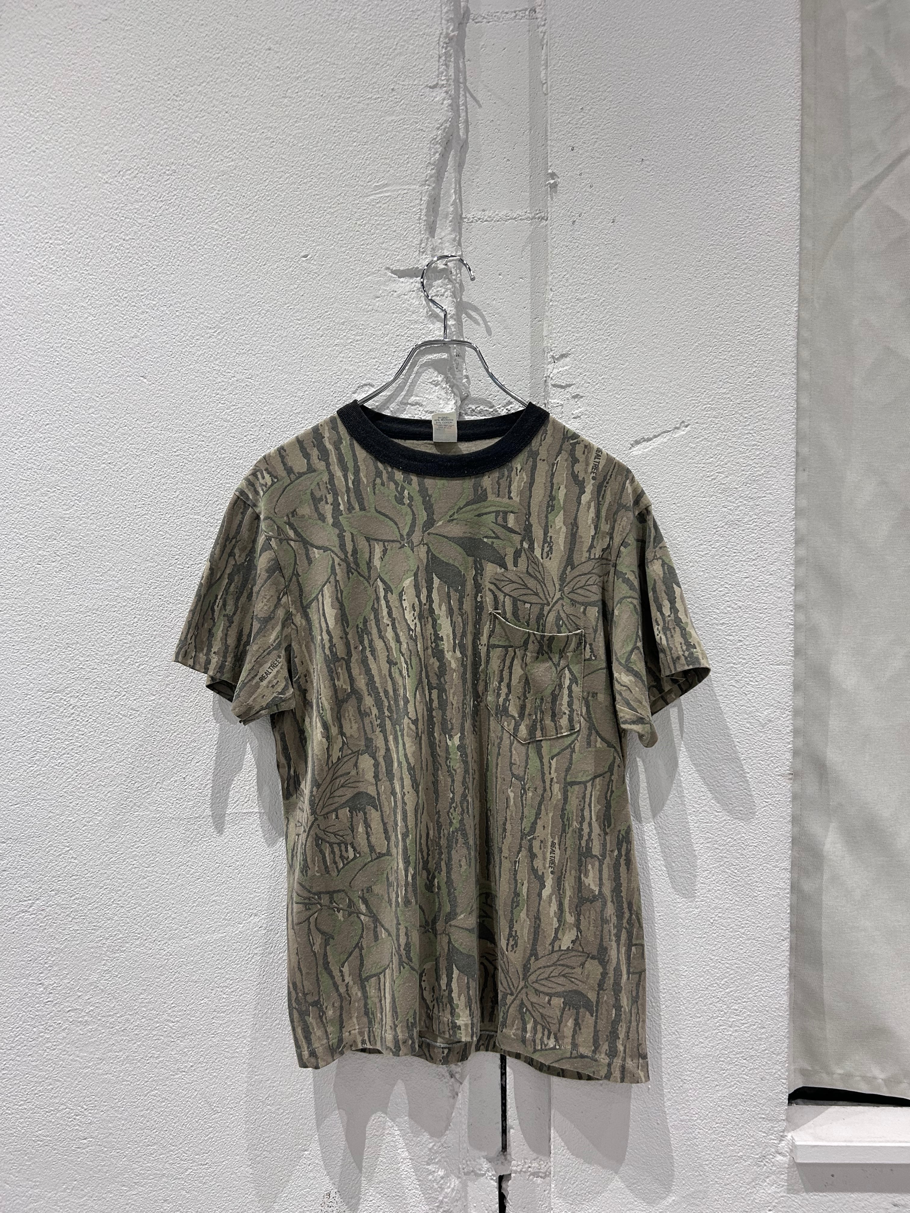 80-90s REALTREE S/S T-SHIRT